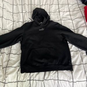 puma mens hoodie size large